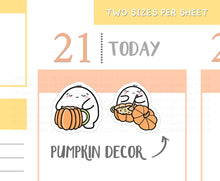 Load image into Gallery viewer, S_190 Squidge Loves Pumpkin Homeware | Squidge Stickers | Planner Stickers