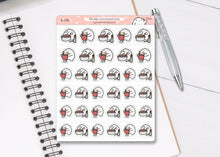 Load image into Gallery viewer, S_194 Squidge Loves Mulled Wine | Squidge Stickers | Planner Stickers