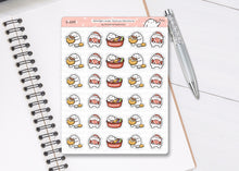 Load image into Gallery viewer, S_209 Squidge Loves Festive Chocolate | Squidge Stickers | Planner Stickers