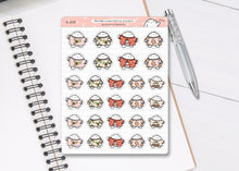 Load image into Gallery viewer, S_210 Squidge Loves Festive Jumpers | Squidge Stickers | Planner Stickers
