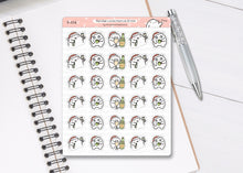 Load image into Gallery viewer, S_216 Squidge Loves Festive Drinks | Squidge Stickers | Planner Stickers