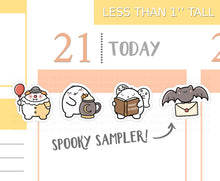 Load image into Gallery viewer, S_220 Squidge Spooky Sampler | Squidge Stickers | Planner Stickers