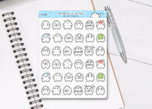 Load image into Gallery viewer, S_222 Squidge Emotions Sampler | Squidge Stickers | Planner Stickers