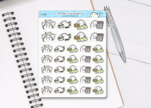 Load image into Gallery viewer, S_224 Squidge Loves Budgeting | Squidge Stickers | Planner Stickers