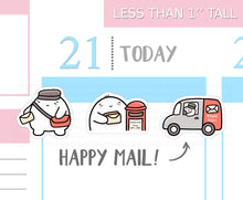 Load image into Gallery viewer, S_227 Squidge Gets Post | Squidge Stickers | Planner Stickers