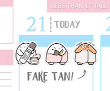 Load image into Gallery viewer, S_229 Squidge Uses Fake Tan | Squidge Stickers | Planner Stickers