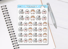 Load image into Gallery viewer, S_229 Squidge Uses Fake Tan | Squidge Stickers | Planner Stickers