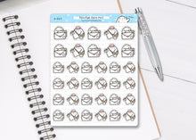 Load image into Gallery viewer, S_245 Squidge Gets Mail | Squidge Stickers | Planner Stickers