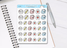 Load image into Gallery viewer, S_248 Squidge Goes Back to School | Squidge Stickers | Planner Stickers