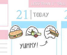 Load image into Gallery viewer, S_250 Squidge Loves Subs | Squidge Stickers | Planner Stickers