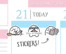 Load image into Gallery viewer, S_251 Squidge Pulls Stickers | Squidge Stickers | Planner Stickers