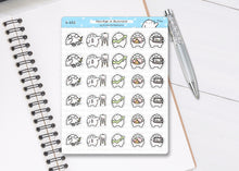 Load image into Gallery viewer, S_253 Squidge in Business | Squidge Stickers | Planner Stickers