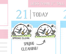 Load image into Gallery viewer, S_258 Squidge Spring Cleans | Squidge Stickers | Planner Stickers