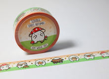 Load image into Gallery viewer, Squidge Loves Autumn Gold Foil Washi Tape