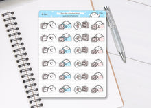 Load image into Gallery viewer, Squidge Streams TV (5 options) | Squidge Stickers | Planner Stickers
