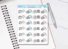 Load image into Gallery viewer, Squidge Streams TV (5 options) | Squidge Stickers | Planner Stickers