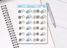 Load image into Gallery viewer, Squidge Streams TV (5 options) | Squidge Stickers | Planner Stickers