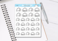 Load image into Gallery viewer, S_265 Squidge - Work in Progress | Squidge Stickers | Planner Stickers