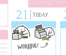Load image into Gallery viewer, S_267 Squidge Works in Retail | Squidge Stickers | Planner Stickers
