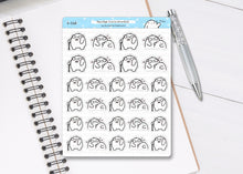 Load image into Gallery viewer, S_268 Squidge Visits Grandad | Squidge Stickers | Planner Stickers