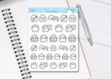 Load image into Gallery viewer, S_276 Squidge Appointments Sampler | Squidge Stickers | Planner Stickers