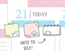 Load image into Gallery viewer, S_285 Squidge Functional Sticker Sampler | Squidge Stickers | Planner Stickers