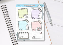 Load image into Gallery viewer, S_285 Squidge Functional Sticker Sampler | Squidge Stickers | Planner Stickers