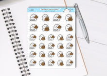 Load image into Gallery viewer, S_289 Squidge is Feelin' Pooped | Squidge Stickers | Planner Stickers