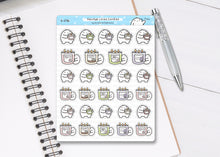 Load image into Gallery viewer, S_296 Squidge Loves Candles | Squidge Stickers | Planner Stickers