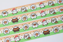 Load image into Gallery viewer, Squidge Loves Autumn Gold Foil Washi Tape