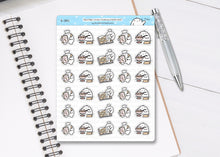 Load image into Gallery viewer, S_301 Squidge Loves Cooking (Updated) | Squidge Stickers | Planner Stickers