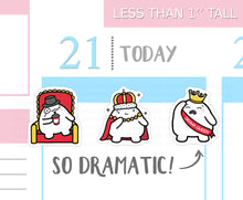 Load image into Gallery viewer, S_084 Squidge Is Feeling Fancy | Squidge Stickers | Planner Stickers
