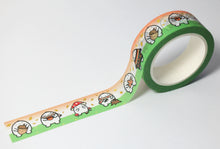 Load image into Gallery viewer, Squidge Loves Autumn Gold Foil Washi Tape