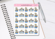 Load image into Gallery viewer, L_220 Food Shopping (UK Supermarkets Pt 1) | Lottie Stickers | Planner Stickers