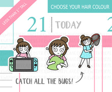 Load image into Gallery viewer, L_002 AC Let's Play! | Lottie Stickers | Planner Stickers