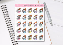 Load image into Gallery viewer, L_003 Baby Cuddles | Lottie Stickers | Planner Stickers