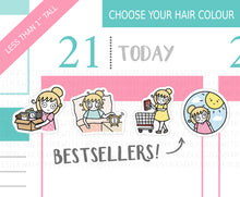 Load image into Gallery viewer, L_008 Bestseller Sampler Sheet | Lottie Stickers | Planner Stickers