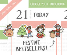 Load image into Gallery viewer, CL_010 Festive Bestsellers Sampler | Lottie Stickers | Festive Planner Stickers