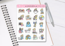 Load image into Gallery viewer, L_008 Bestseller Sampler Sheet | Lottie Stickers | Planner Stickers