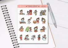 Load image into Gallery viewer, CL_010 Festive Bestsellers Sampler | Lottie Stickers | Festive Planner Stickers