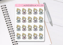 Load image into Gallery viewer, L_012 Bottle Feeding Baby | Lottie Stickers | Planner Stickers