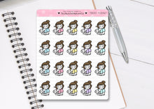Load image into Gallery viewer, L_013 Breast Feeding Baby | Lottie Stickers | Planner Stickers