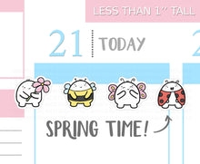 Load image into Gallery viewer, S_049 Squidge Loves Spring | Squidge Stickers | Planner Stickers