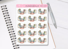Load image into Gallery viewer, L_172 Child Therapy | Lottie Stickers | Planner Stickers