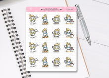 Load image into Gallery viewer, L_023 Cooking Time | Lottie Stickers | Planner Stickers