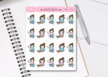 Load image into Gallery viewer, L_026 Cross Stitch | Lottie Stickers | Planner Stickers