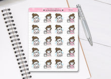 Load image into Gallery viewer, L_200 Crying | Lottie Stickers | Planner Stickers