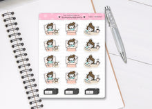 Load image into Gallery viewer, L_041 Early Morning | Lottie Stickers | Planner Stickers