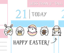 Load image into Gallery viewer, S_071 Squidge Loves Easter | Squidge Stickers | Planner Stickers