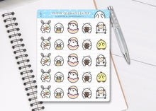 Load image into Gallery viewer, S_071 Squidge Loves Easter | Squidge Stickers | Planner Stickers